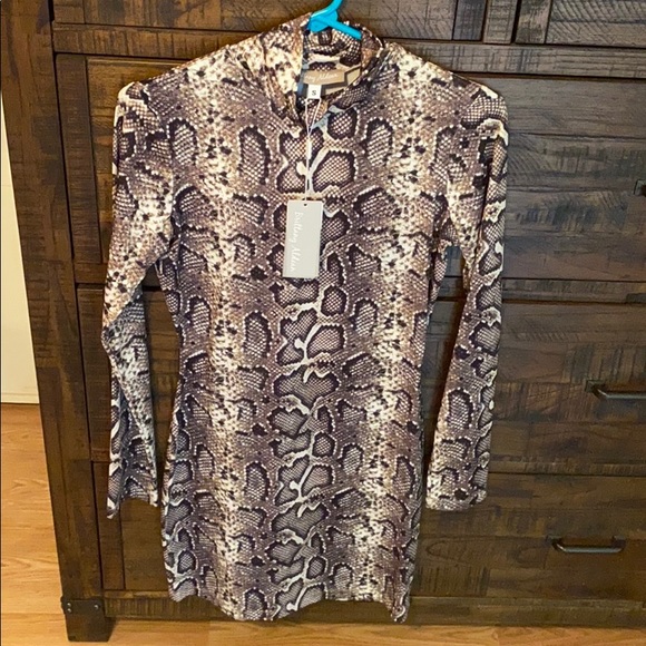 Brittany Aldean Dresses & Skirts - Brittany Andean snakeskin print dress